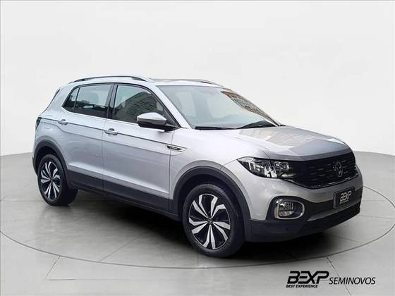 VOLKSWAGEN T-CROSS 1.4 250 TSI TOTAL FLEX HIGHLINE AUTOMÁTICO VOLKSWAGEN T-CROSS 1.4 250 TSI TOTAL FLEX HIGHLINE AUTOMÁTICO